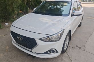 现代 悦动 2018款 1.6L 自动悦目版GL 国V