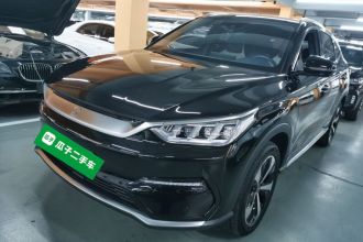 比亚迪 宋PLUS新能源 2021款 EV 尊贵型