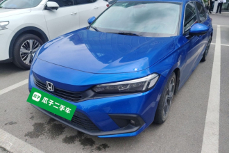 本田 思域 2022款 240TURBO CVT劲控版