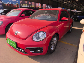 大众 甲壳虫 2017款 180TSI 宜乐版