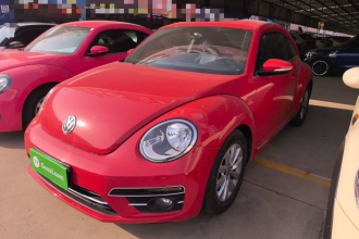 大众 甲壳虫 2017款 180TSI 宜乐版