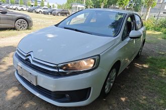 雪铁龙 C4世嘉 2016款 1.6L 自动舒适型