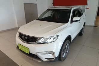 吉利汽车 博越 2021款 百万款 1.8TD DCT两驱豪华型