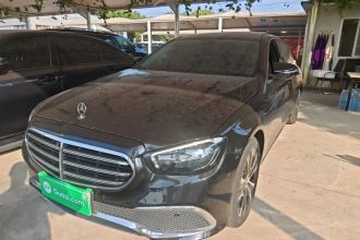 奔驰E级新能源 2022款 E 350 e L 插电式混合动力轿车