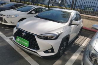 丰田 YARiS L 致炫 2021款 致炫X 1.5L CVT尊贵版