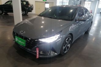 现代 伊兰特 2022款 1.5L CVT GLX精英版