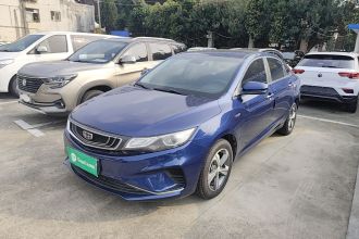吉利汽车 帝豪GL 2018款 1.4T DCT精英智联型
