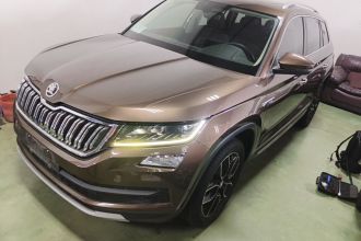 斯柯达 柯迪亚克 2017款 TSI330 7座两驱豪华科技版
