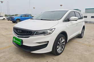 吉利汽车 嘉际 2019款 1.5TD MHEV DCT臻享型