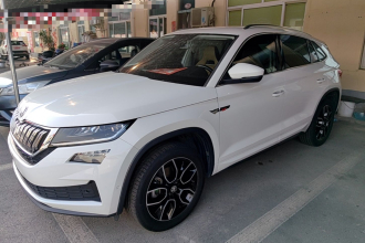 斯柯达 柯迪亚克GT 2019款 TSI330 两驱豪华版 国VI