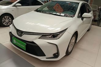 丰田 卡罗拉 2022款 TNGA 1.5L CVT先锋版