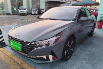 现代 伊兰特 2022款 1.5L CVT GLX精英版