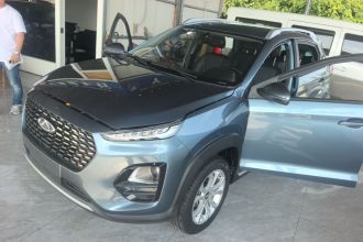 奇瑞 瑞虎3X 2021款 PLUS 1.5L CVT痛快红枣版