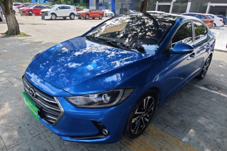 现代 领动 2016款 1.6L 自动智炫·精英型