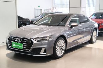 奥迪A7L 2024款 45TFSI S-line 筑梦型 流晶套装