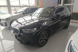 宝马X3 2023款 xDrive25i M运动套装