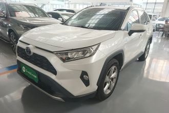 丰田 RAV4荣放 2021款 2.0L CVT两驱风尚PLUS版