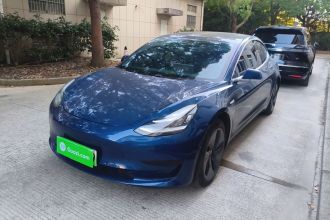 特斯拉 Model 3 2020款 标准续航后驱升级版