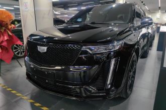 凯迪拉克XT6 2022款 2.0T 六座四驱豪华型