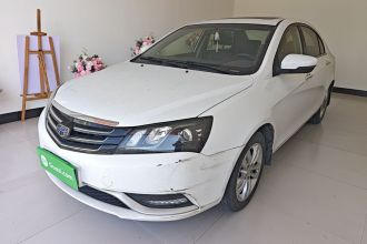 吉利汽车 帝豪 2016款 三厢 1.5L CVT向上版