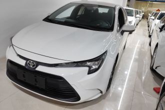 丰田 雷凌 2023款 TNGA 1.5L CVT进取版