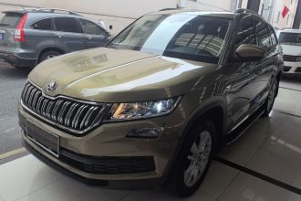 斯柯达 柯迪亚克 2017款 TSI330 5座两驱豪华版