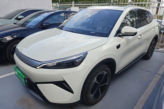 比亚迪 元PLUS 2025款 智驾版 510KM 超越型