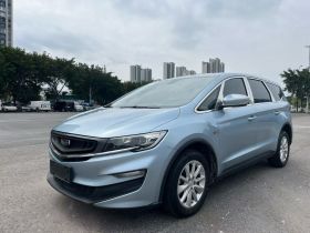 吉利汽车 嘉际 2019款 1.8TD 自动悦享型