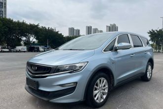 吉利汽车 嘉际 2019款 1.8TD 自动悦享型