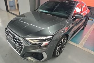 奥迪A3 2023款 A3L Limousine 35 TFSI 时尚运动型