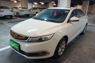 吉利汽车 帝豪GL 2017款 1.8L DCT精英型