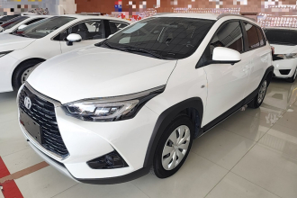 丰田 YARiS L 致炫 2022款 致炫X 1.5L CVT领先PLUS版