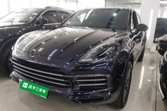 保时捷 Cayenne新能源 2021款 Cayenne E-Hybrid 2.0T
