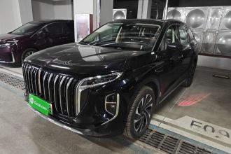 红旗HS7 PHEV 2024款 2.0T PHEV 两驱旗享版 6座