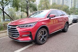 比亚迪 唐新能源 2021款 DM-i 112KM 尊贵型