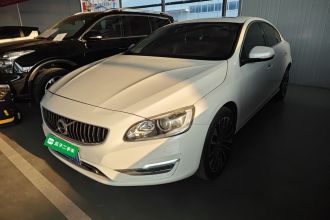 沃尔沃S60 2018款 S60L T4 智远进取版