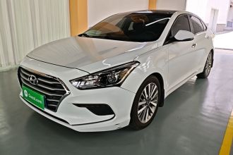 现代 名图 2017款 1.8L 自动智能型GLS 国V