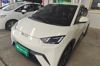 比亚迪 海鸥 2024款 荣耀版 305km 自由版