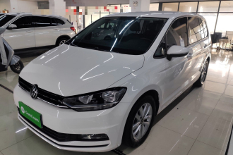 大众 2021款 途安L 280TSI DSG风尚版 7座