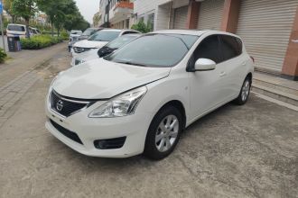 日产 骐达TIIDA 2014款 1.6L CVT智能型
