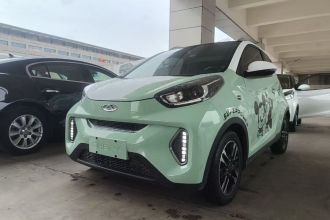 奇瑞QQ 小蚂蚁 2022款 改款二 甜粉款 全糖版 磷酸铁锂 30.7kWh 30kW 301km