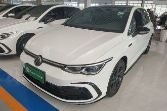 大众 高尔夫 2021款 280TSI DSG R-Line