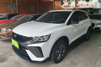 吉利汽车 缤越 2024款 1.5T DCT 龙腾