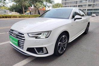 奥迪A4L 2019款 40 TFSI 运动型 国VI