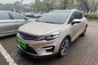 吉利汽车 帝豪GS 2016款 运动版 1.3T 自动臻尚型