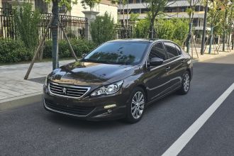 标致408 2014款 1.8L 自动豪华版