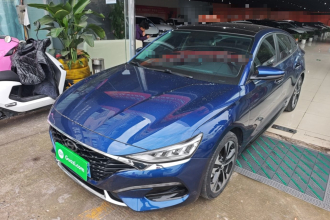 现代 菲斯塔 2021款 280TGDi DLX豪华版