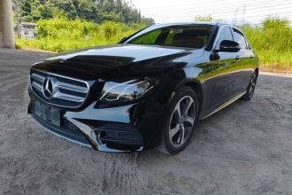 奔驰E级 2017款 E 300 L 运动豪华型