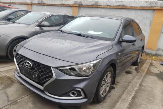 现代 悦动 2017款 1.6L 自动悦值版GLS