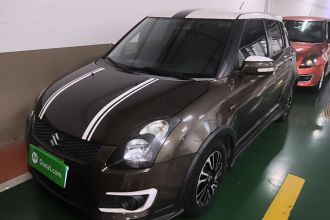铃木 雨燕 2013款 1.5L 手动20周年限量版